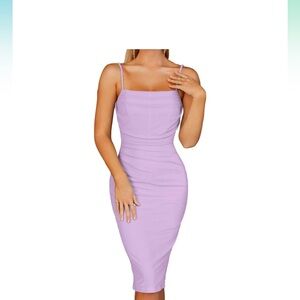 Lilac formal dress